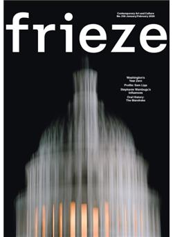 Frieze International Cover