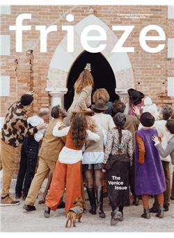 Frieze International Cover