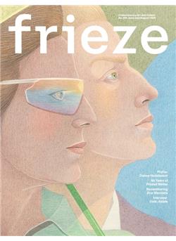 Frieze International Cover