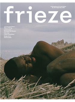 Frieze International Cover