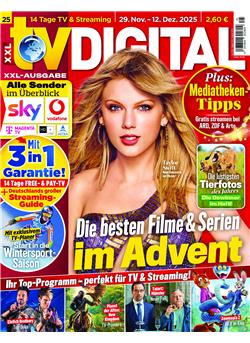 TV Digital XXL E-Paper Cover