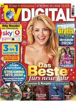 TV Digital XXL E-Paper Cover