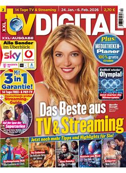 TV Digital XXL E-Paper Cover
