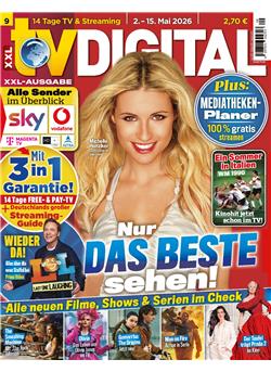 TV Digital XXL E-Paper Cover