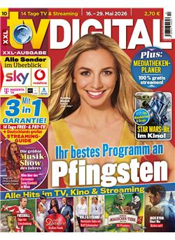 TV Digital XXL E-Paper Cover