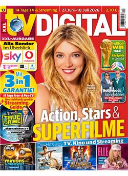 TV Digital XXL E-Paper Cover