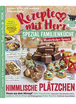 Rezepte mit Herz Spezial Familienküche Winter Sonderheft Cover