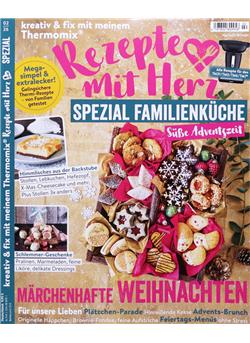 Rezepte mit Herz Familienküche Adventszeit Sonderheft Cover