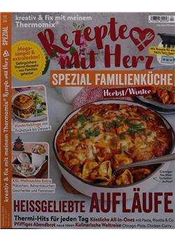Rezepte mit Herz Familienküche Herbst & Winter 2024 Sonderheft Cover