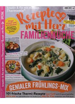 Rezepte mit Herz Familienküche Frühlings-Mix Sonderheft Cover