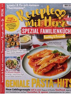 Rezepte mit Herz Familienküche Family & Friends Sonderheft Cover