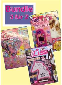 Bundle für kleine Tierfreunde 3 für 2 Sonderheft Cover