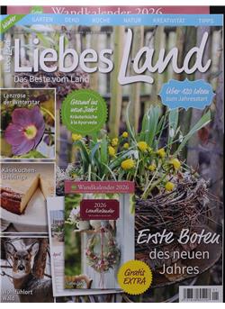 Liebes Land Cover