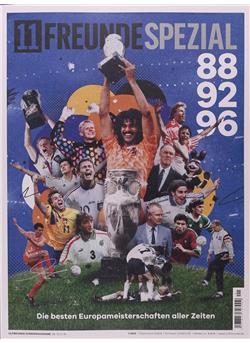 11 Freunde Spezial 88 - 92 - 96 Sonderheft Cover