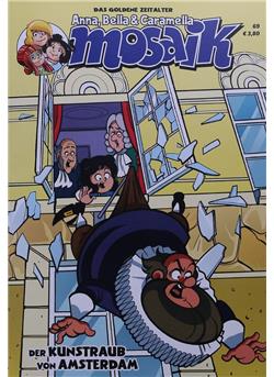 Mosaik Girls Spezial Cover
