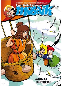 Mosaik Girls Spezial Cover