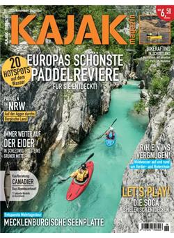 Kajak Magazin Cover