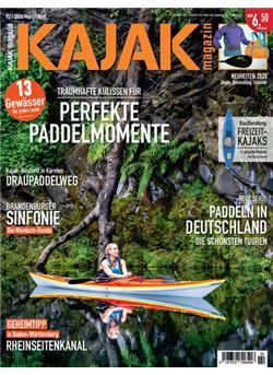 Kajak Magazin Cover