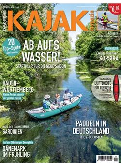 Kajak Magazin Cover