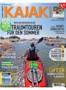 Kajak Magazin Cover