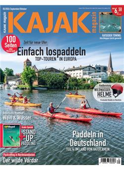 Kajak Magazin Cover