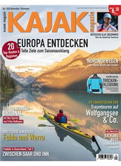 Kajak Magazin Cover