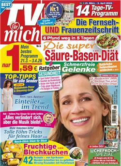 TV für mich E-Paper Cover