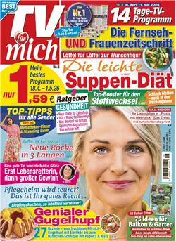 TV für mich E-Paper Cover