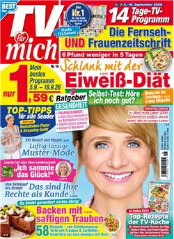 TV für mich Cover