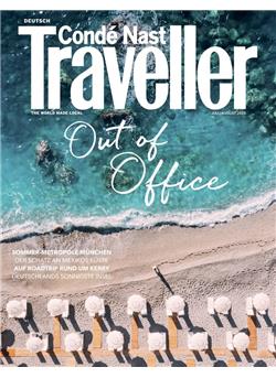 Conde Nast Traveller Deutschland Cover