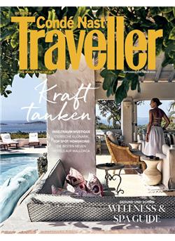 Conde Nast Traveller Deutschland Cover
