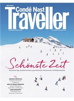 Conde Nast Traveller Deutschland Cover