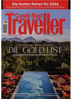 Conde Nast Traveller Deutschland Cover