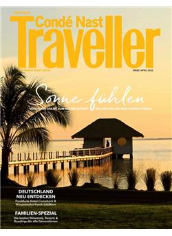 Conde Nast Traveller Deutschland Cover