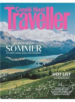 Conde Nast Traveller Deutschland Cover