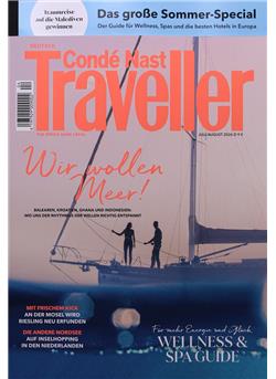 Conde Nast Traveller Deutschland Cover