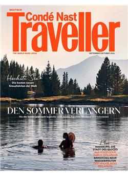 Conde Nast Traveller Deutschland Cover