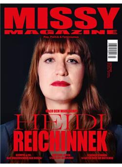 Missy Magazine Cover