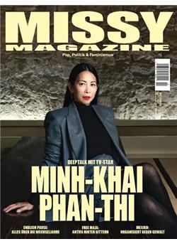 Missy Magazine Cover