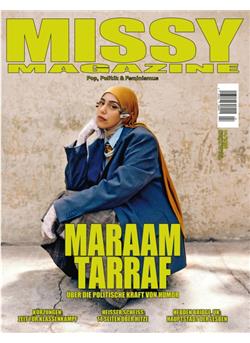 Missy Magazine Cover