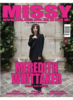 Missy Magazine Cover