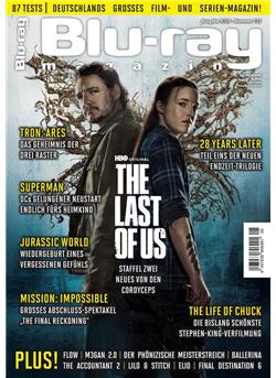 Blu-ray Magazin Cover