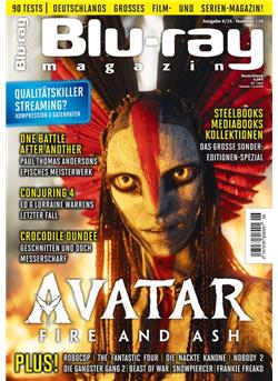 Blu-ray Magazin Cover