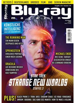 Blu-ray Magazin Cover