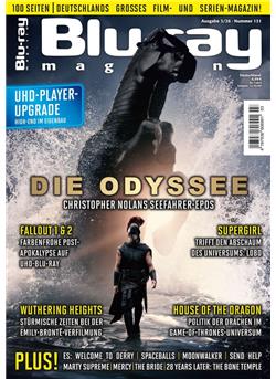 Blu-ray Magazin Cover
