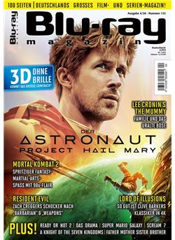Blu-ray Magazin Cover