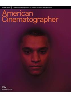 American cinematographer (US) Cover
