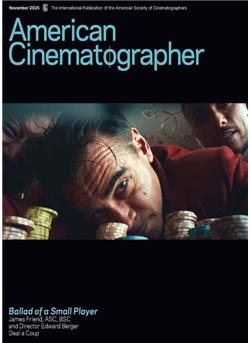 American cinematographer (US) Cover