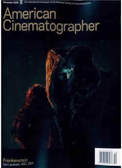 American cinematographer (US) Cover