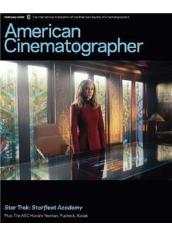 American cinematographer (US) Cover